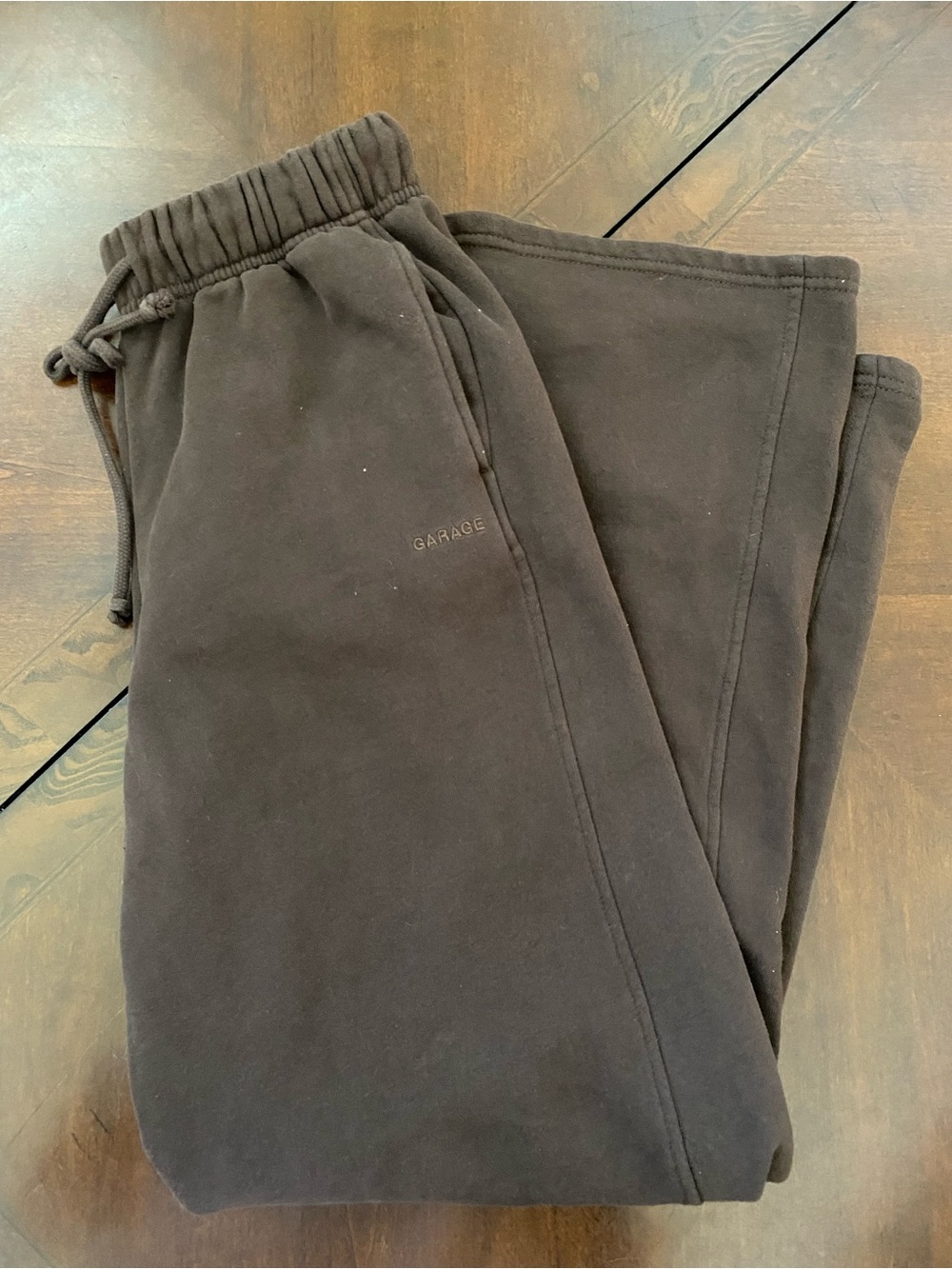 Garage Men's Brown Slim Jogger Sweatpants